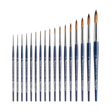 Pincel Sintetico Redondo 450-3/0 Bronze Tintoretto